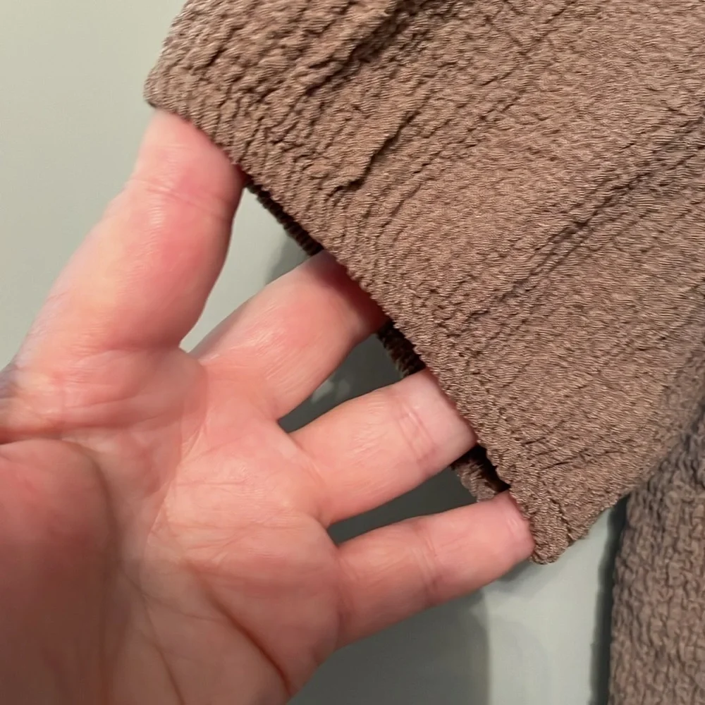 LOVE STREAK CAMEL CROP SIZE  M - Picture 4 of 5